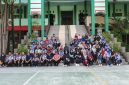 Kebersamaan keluarga besar MAN 1 Lamongan menjadi wujud nyata semangat persaudaraan, kekompakan, serta dedikasi dalam menggapai prestasi. (Foto Dok Ho/RadarBangsa.co.id)