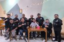 Jajaran pengurus dan wartawan Perwakilan  Media Radar Bangsa Jateng-DIY berfoto bersama usai rapat koordinasi di Semarang, Jumat (12/9/2025). (Foto Dok Bandi)