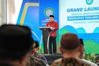 Wali Kota Probolinggo dr. Aminuddin saat meresmikan STAIRO. (Foto Dok Ho/RadarBangsa.co.id)