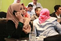Senator DPD RI Lia Istifhama saat menghadiri rapat bersama Kemendikdasmen di Senayan, Jakarta. (Dok foto Pribadi)