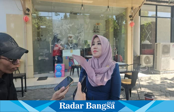 Anggota Dewan Perwakilan Daerah (DPD) Republik Indonesia, Lia Istifhama (Dok Foto Ho/RadarBangsa.co.id)