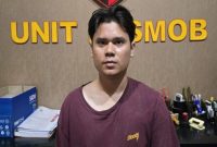 Polisi menghadirkan tersangka mutilasi Pacet yang kini menjalani pemeriksaan intensif (Foto Dok Ho/RadarBangsa.co.id)