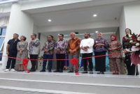 Wakil Bupati Malang, Lathifah Shohib, menghadiri peresmian IshK Tolaram Eye Centre di Kota Batu, Sabtu (6/9/2025) sore. (Foto Dok Ho/RadarBangsa.co.id)