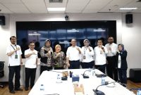 Wakil Bupati Malang, Dra. Hj. Lathifah Shohib, saat audiensi dengan sejumlah kementerian di Jakarta, Senin–Selasa (15–16/9/2025), (Foto Dok Prokopim/RadarBangsa.co.id)