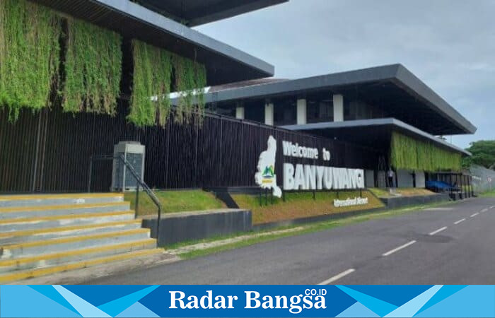 Bandara Banyuwangi jelang dibukanya kembali penerbangan rute Surabaya–Banyuwangi yang akan dilayani Wings Air mulai 24 September 2025. (Foto Dok Ho/RadarBangsa.co.id)