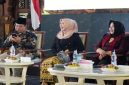 Senator Lia Istifhama saat  memberikan apresiasi atas inisiatif Presiden Prabowo, Selasa (21/10/2025). (Foto Dok Ho/RadarBangsa.co.id)