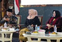Senator Lia Istifhama saat  memberikan apresiasi atas inisiatif Presiden Prabowo, Selasa (21/10/2025). (Foto Dok Ho/RadarBangsa.co.id)