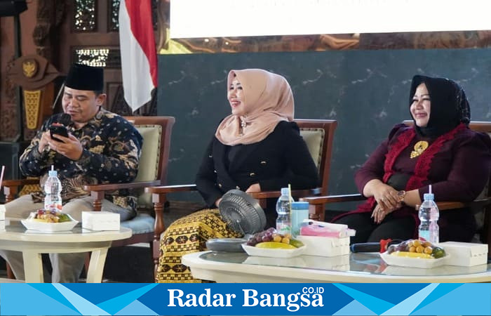 Senator Lia Istifhama saat  memberikan apresiasi atas inisiatif Presiden Prabowo, Selasa (21/10/2025). (Foto Dok Ho/RadarBangsa.co.id)