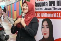 Anggota DPD RI asal Jawa Timur Lia Istifhama (Foto Istimewa)