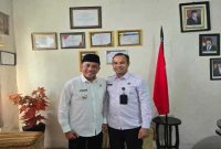 Kepala Rutan Bima dan Bupati Bima (Foto Dok Ho/RadarBangsa.co.id)