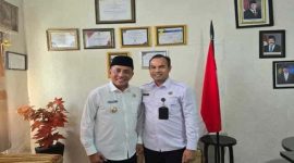 Kepala Rutan Bima dan Bupati Bima (Foto Dok Ho/RadarBangsa.co.id)