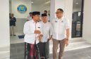 Bupati Bangkalan Lukman Hakim bersama Wakil Bupati Moh. Fauzan Ja’far meninjau Laboratorium Narkotika BNN Kabupaten Bangkalan di Jalan Akses Jembatan Suramadu, Rabu (22/10/2025). (Foto Dok Ho/RadarBangsa.co.id)