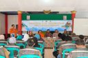 Plt. Kalaksa BPBD Kabupaten Malang membuka kegiatan pelatihan Desa Tangguh Bencana (Destana) di Balai Desa Sutojayan, Kecamatan Pakisaji, Selasa (9/9/2025). (Foto Dok HO/RadarBangsa.co.id)