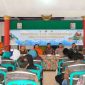 Plt. Kalaksa BPBD Kabupaten Malang membuka kegiatan pelatihan Desa Tangguh Bencana (Destana) di Balai Desa Sutojayan, Kecamatan Pakisaji, Selasa (9/9/2025). (Foto Dok HO/RadarBangsa.co.id)