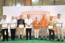 Wakil Wali Kota Semarang Iswar Aminuddin membuka Sosialisasi Kegiatan Statistik Tahun 2025 yang digelar BPS Kota Semarang di Openaire Resto, Marina, Semarang Barat, Rabu (15/10/2025). (Foto Dok Ho/RadarBangsa.co.id)