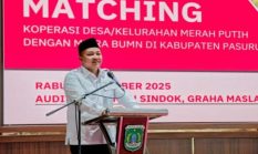 BUMN Sapa Koperasi Merah Putih Pasuruan, Bulog Siapkan Pasokan Pangan Rutin
