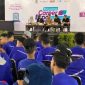 Peserta dan pengunjung antusias mengikuti Banyuwangi Career Expo 2025 di Gedung Theater Banyuwangi Park, dengan berbagai perusahaan membuka lowongan kerja inklusif bagi penyandang disabilitas dan pelatihan digital bagi generasi muda (Foto Dok Ho/RadarBangsa.co.id)