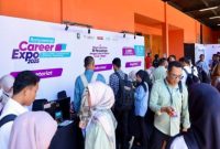 Suasana Banyuwangi Career Expo 2025 yang menawarkan lebih dari 2.000 lowongan kerja dari berbagai perusahaan. (Foto Dok Ho/RadarBangsa.co.id)