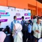 Suasana Banyuwangi Career Expo 2025 yang menawarkan lebih dari 2.000 lowongan kerja dari berbagai perusahaan. (Foto Dok Ho/RadarBangsa.co.id)