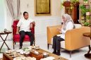 Bupati Banyuwangi Ipuk Fiestiandani saat menghadiri pertemuan dengan Menteri Dalam Negeri Tito Karnavian di Jakarta, membahas rencana pembentukan Dana Abadi Daerah. (Foto Dok Ho/RadarBangsa.co.id)