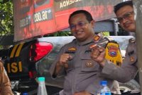 Kapolsek Tikung AKP Anang Purwo Widodo, SH., mengimbau ponpes di wilayahnya periksa kelayakan bangunan demi keselamatan santri. (Foto Dok Ho/RadarBangsa.co.id)