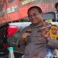 Kapolsek Tikung AKP Anang Purwo Widodo, SH., mengimbau ponpes di wilayahnya periksa kelayakan bangunan demi keselamatan santri. (Foto Dok Ho/RadarBangsa.co.id)