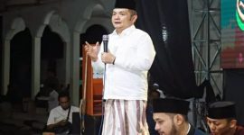 Wakil Bupati Bangkalan Moh Fauzan Ja’far tegaskan audit bangunan ponpes demi keamanan santri. (Foto Dok Ho/RadarBangsa.co.id)