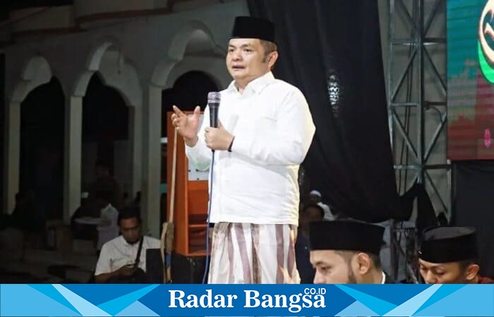 Wakil Bupati Bangkalan Moh Fauzan Ja’far tegaskan audit bangunan ponpes demi keamanan santri. (Foto Dok Ho/RadarBangsa.co.id)