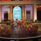 Penampilan seni tari tradisional di panggung Ngawi Batik Festival 2025 yang digelar di kawasan heritage Benteng Van Den Bosch, Sabtu (4/10/2025). (Dok Foto Istimewa)