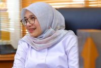 Bupati Banyuwangi Ipuk Fiestiandani menghadiri Rakornas Tim Percepatan Akses Keuangan Daerah (TPAKD) 2025 di Balai Kartini, Jakarta, Jumat (10/10/2025). (Foto Dok Ho/RadarBangsa.co.id)