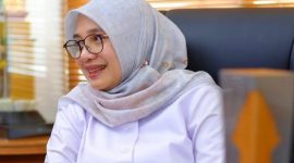 Bupati Banyuwangi Ipuk Fiestiandani menghadiri Rakornas Tim Percepatan Akses Keuangan Daerah (TPAKD) 2025 di Balai Kartini, Jakarta, Jumat (10/10/2025). (Foto Dok Ho/RadarBangsa.co.id)