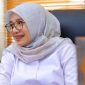Bupati Banyuwangi Ipuk Fiestiandani menghadiri Rakornas Tim Percepatan Akses Keuangan Daerah (TPAKD) 2025 di Balai Kartini, Jakarta, Jumat (10/10/2025). (Foto Dok Ho/RadarBangsa.co.id)