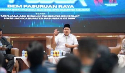 Bupati Pasuruan Dorong Mahasiswa Aktif dalam Pembangunan Daerah