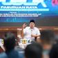Bupati Pasuruan Rusdi Sutejo menjadi narasumber Dialog Publik BEM Pasuruan Raya di Auditorium Mpu Sindok. (Foto Dok Ho/RadarBangsa.co.id)