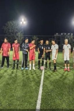Bupati dan DPRD Turun ke Rumput Hijau, Laga Mini Soccer Jadi Simbol Kebersamaan