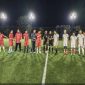 Suasana seru pertandingan mini soccer eksekutif dan legislatif Kabupaten Pasuruan di BJS Mini Soccer, Rabu (1/10/2025) malam (Foto Dok Ho/RadarBangsa.co.id)