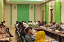 Bupati Bangkalan Lukman Hakim bersama Wakil Bupati Fauzan Ja’far memimpin rapat koordinasi CSR bersama para pengusaha di Bangkalan, Rabu (8/10/2025). (Foto Dok Ho/RadarBangsa.co.id)