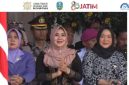 Anggota DPD RI asal Jawa Timur, Lia Istifhama, menghadiri peringatan Hari Jadi ke-80 Provinsi Jawa Timur di Surabaya, Sabtu (12/10/2025). (Foto Dok Ho/RadarBangsa.co.id)