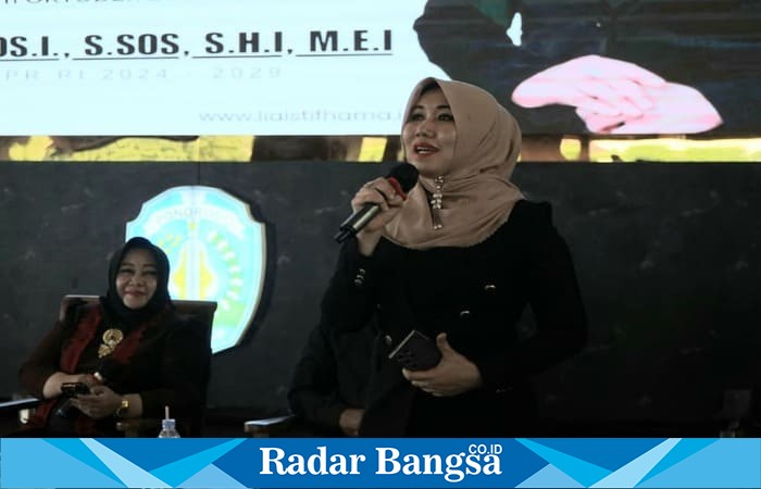 Senator DPD RI asal Jawa Timur, Dr. Lia Istifhama (Dok Foto Pribadi)