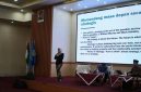 Dr. Lia Istifhama, anggota DPD RI periode 2024–2029, menyampaikan gagasan strategis tentang kepemimpinan masa depan dalam International Conference “The Future is Now” di Bondowoso. (Foto Dok Ho/RadarBangsa.co.id)