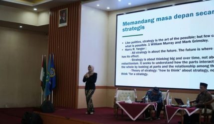 Di Bondowoso, DPD RI Lia Istifhama Serukan Kepemimpinan Berpikir Strategis