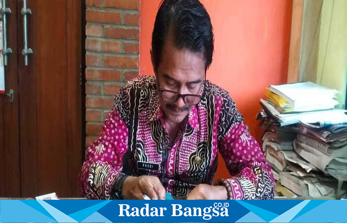 Kepala Bidang Bina Marga Dinas PUPR Ngawi, Muhammad Fauzi Amir Rachman (Foto Dok Ho/RadarBangsa)