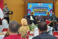 Forum Bakohumas Kota Blitar 2025 menghadirkan jajaran OPD, narasumber, dan perwakilan humas dalam upaya memperkuat komunikasi publik di era digital. (Foto Dok Ho/RadarBangsa.co.id)