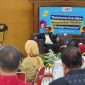 Forum Bakohumas Kota Blitar 2025 menghadirkan jajaran OPD, narasumber, dan perwakilan humas dalam upaya memperkuat komunikasi publik di era digital. (Foto Dok Ho/RadarBangsa.co.id)