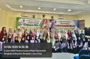 Kepala Dinas Perindustrian dan Tenaga Kerja Kabupaten Bangkalan, Jemmy Tria Sukmana, saat membuka kegiatan Pelatihan Berbasis Masyarakat (PBM) bidang Tata Rias dan Pengolahan Hasil Laut di Kantor Disperinaker Bangkalan, Selasa (8/10/2025). (DoK Foto Kmf/RadarBangsa.co.id)
