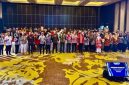 Kepala Disperinaker Bangkalan Jemmy Tria Sukmana menghadiri Temu Bisnis Kemitraan di Hotel Aston Gresik, Kamis (2/10/2025). (Foto Dok Ho/RadarBangsa.co..id)