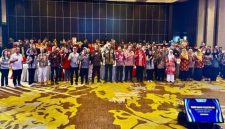 Kepala Disperinaker Bangkalan Jemmy Tria Sukmana menghadiri Temu Bisnis Kemitraan di Hotel Aston Gresik, Kamis (2/10/2025). (Foto Dok Ho/RadarBangsa.co..id)