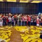 Kepala Disperinaker Bangkalan Jemmy Tria Sukmana menghadiri Temu Bisnis Kemitraan di Hotel Aston Gresik, Kamis (2/10/2025). (Foto Dok Ho/RadarBangsa.co..id)