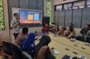 Plt. Inspektur Kabupaten Bangkalan, Ahmat Hafid, saat memaparkan inovasi layanan digital KLIK AKU (Klinik Konsultasi Akuntabilitas) sebagai upaya memperkuat transparansi pengelolaan keuangan desa. (Dok. Inspektorat Bangkalan) 