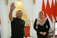 Anggota DPD RI asal Jawa Timur, Dr. Lia Istifhama (kiri) (Foto Dok Ho/RadarBangsa.co.id)
